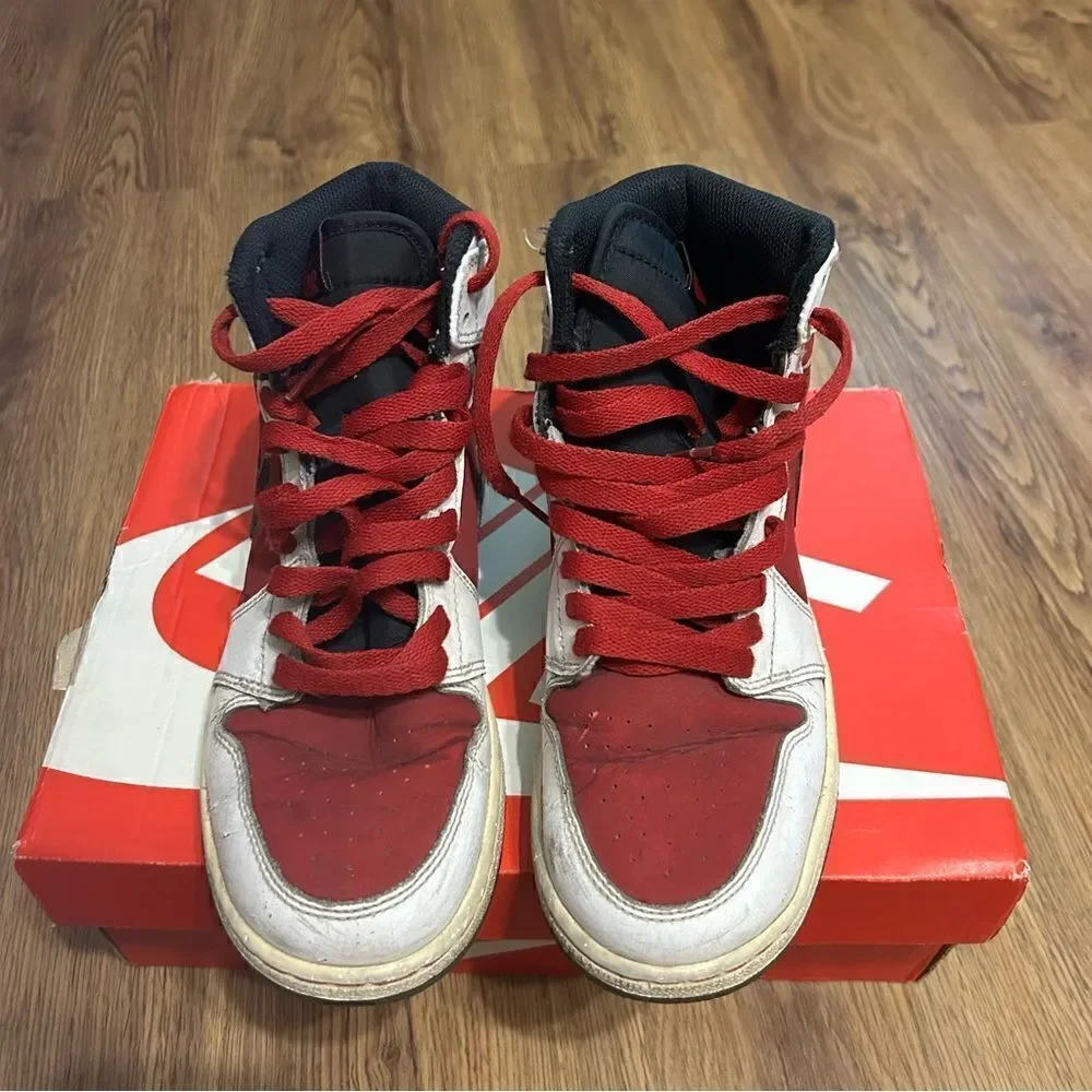 NIKE air Jordan 1 retro carmine